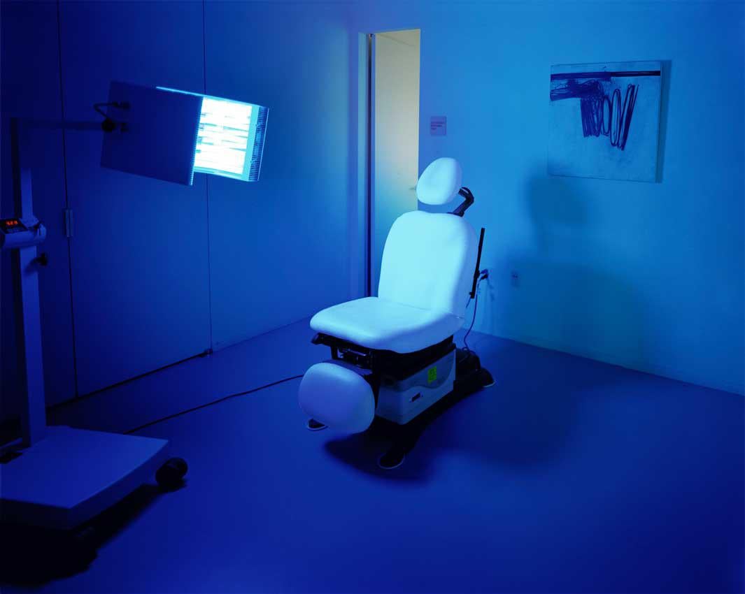 Blue Laser Room, 2006