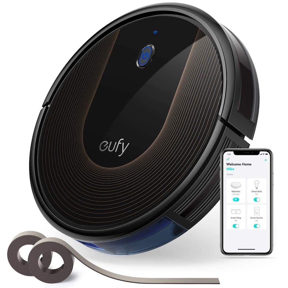 eufy by Anker, BoostIQ RoboVac 30C, Robot Vacuum Cleaner