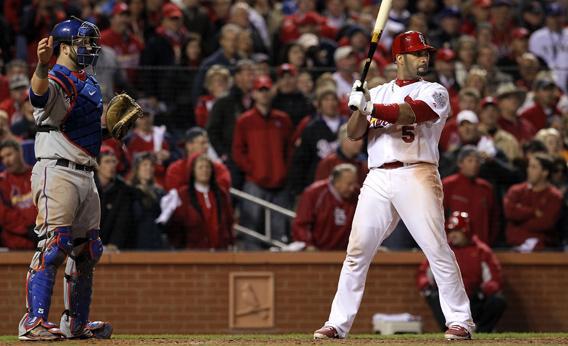 Cardinals Win On 11th-Inning Freese Clout, Force Game 7 : The Two