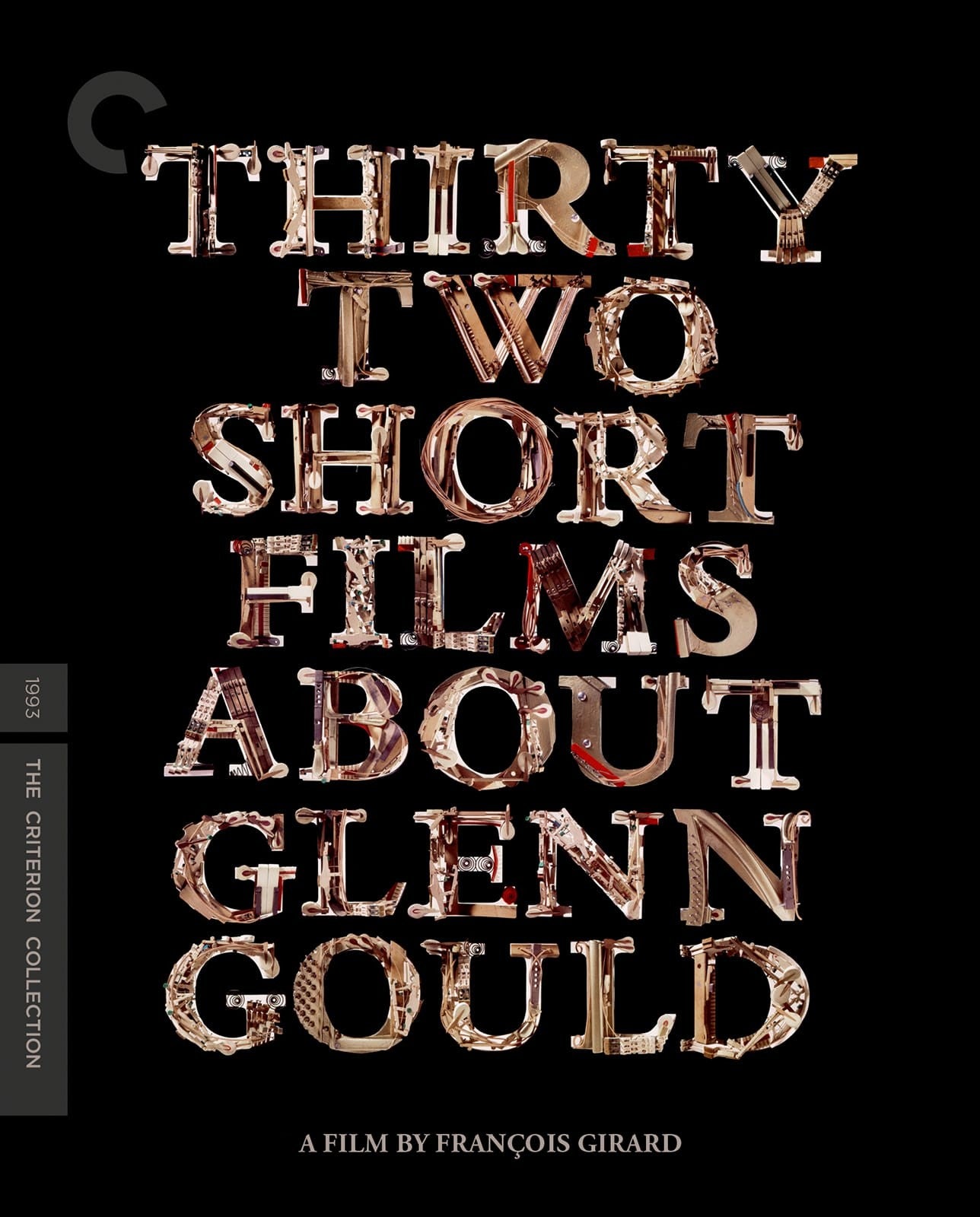 Das Cover von „Thirty Two Short Films About Glenn Gould“.