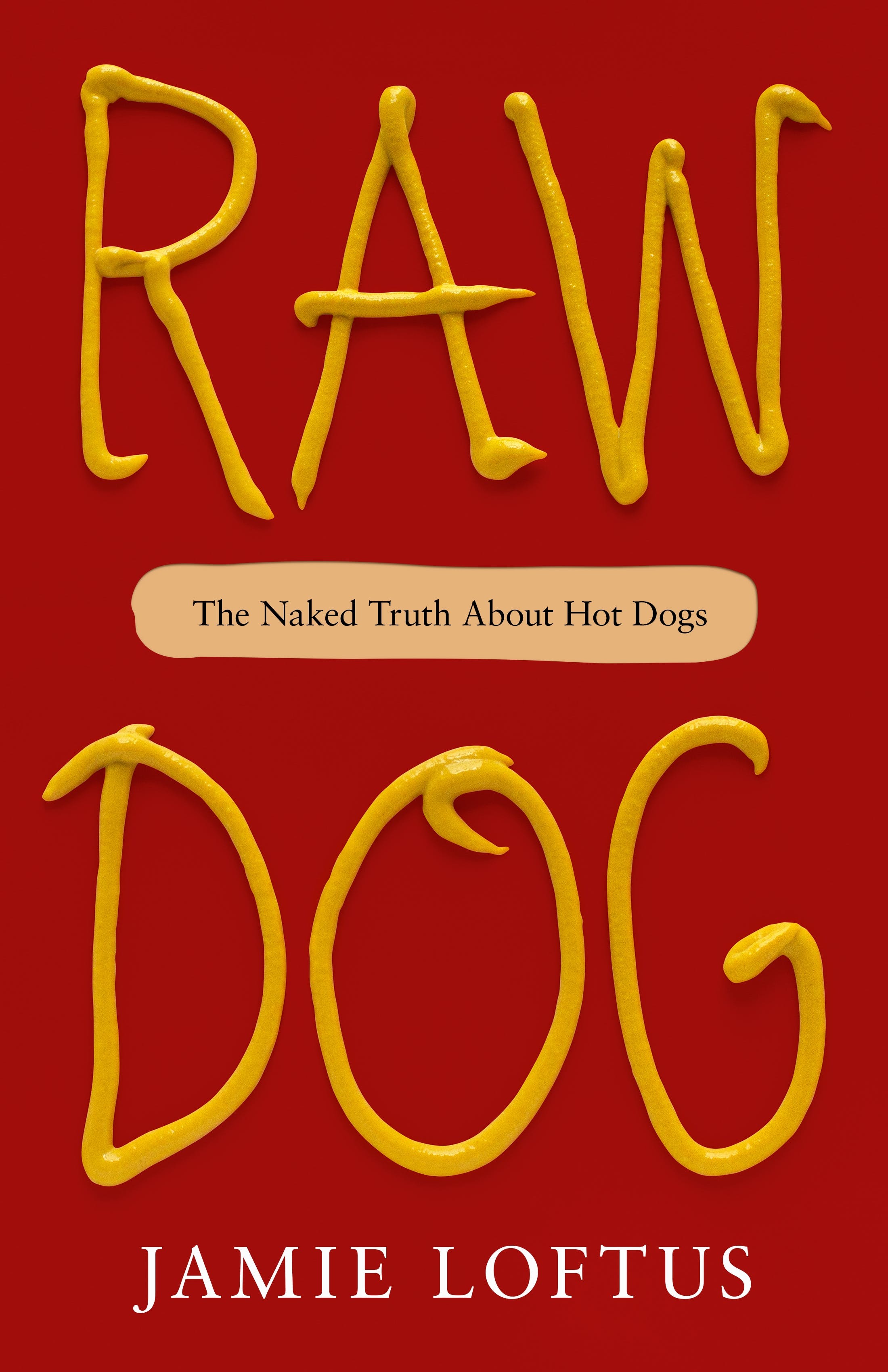 The cover of Raw Dog.