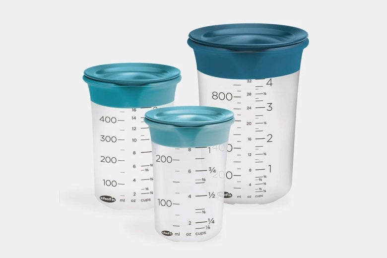 Pinch and Pour Measuring Beakers