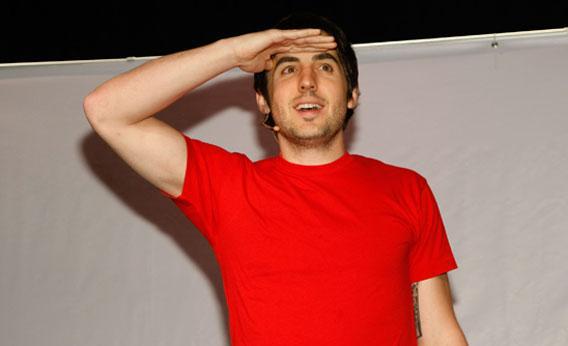 Digg founder Kevin Rose attends a taping of Diggnation, a pop culture-centric Internet TV show, on August 5, 2009 in Las Vegas, Nevada. 