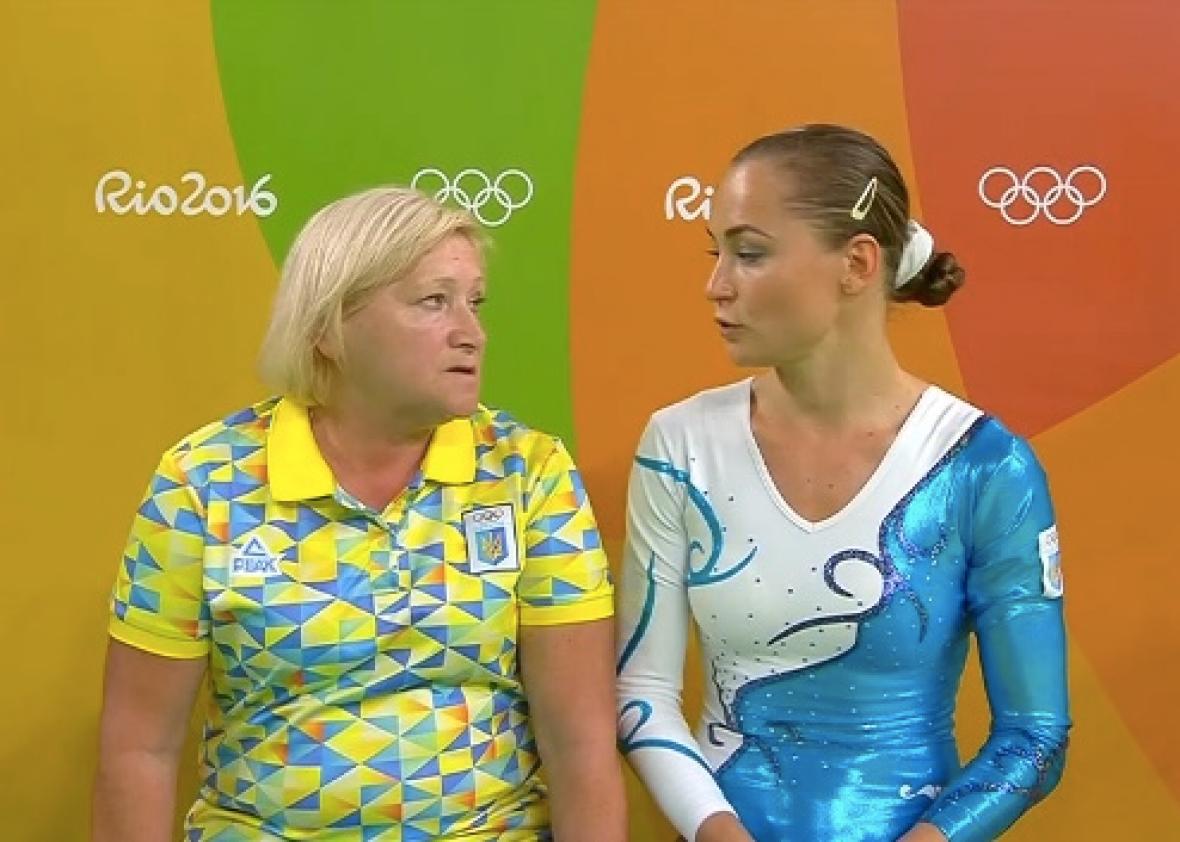 Is trampoline coach the best job at the Olympics?