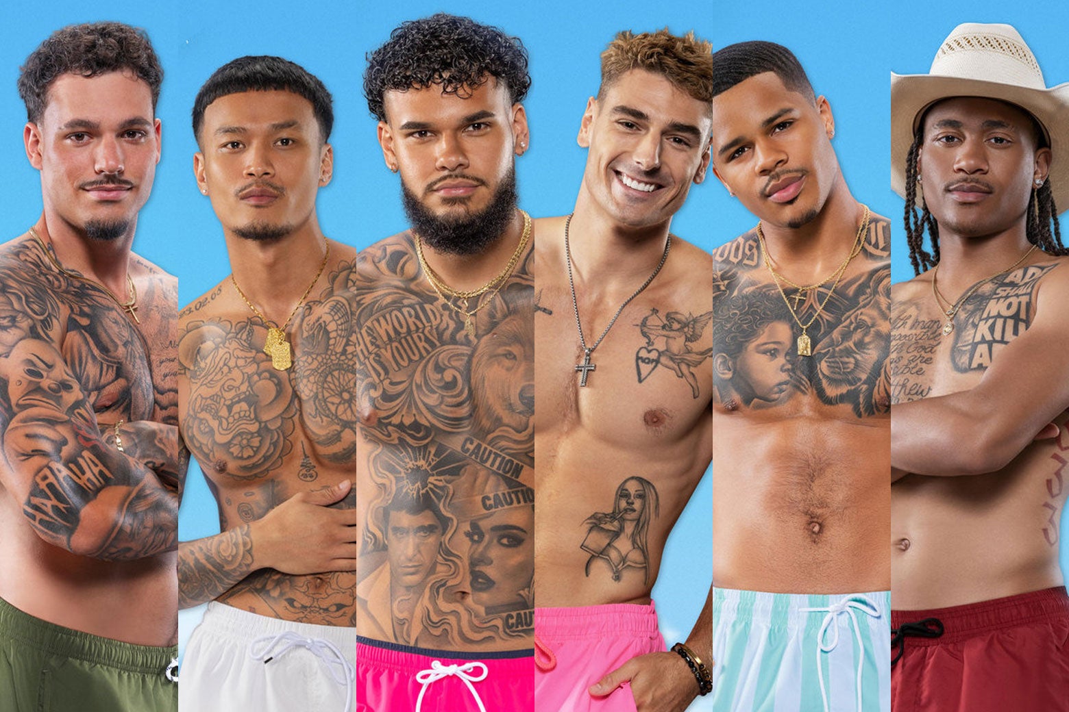 Are Men’s Tattoos Getting Worse? Case in Point: The Ink on This Summer’s Hottest Show.