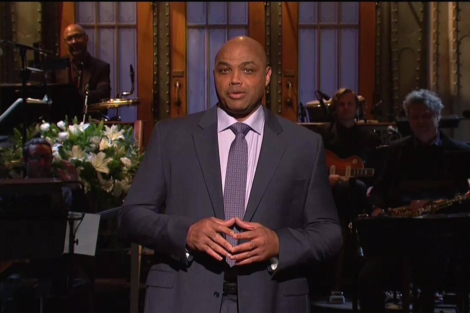 Charles Barkley Used His SNL Monologue To Encourage Athletes To Keep ...