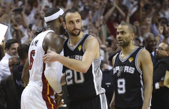 NBA Finals: Spurs' Manu Ginobili, Danny Green too much for Heat – Twin  Cities