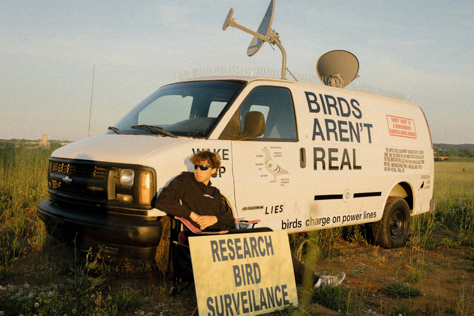 Birds aren’t real: Guess what the kid behind America’s most bizarre ...