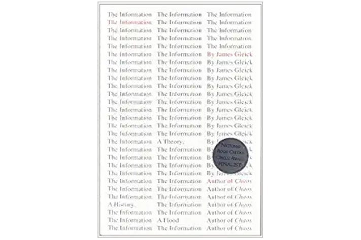 The Information book cover.