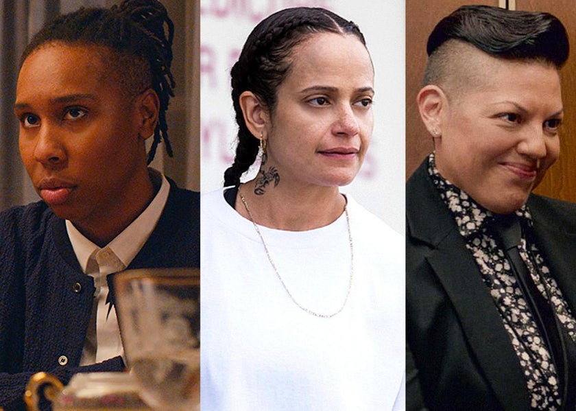 It Was A Great Year For Tv Lesbians
