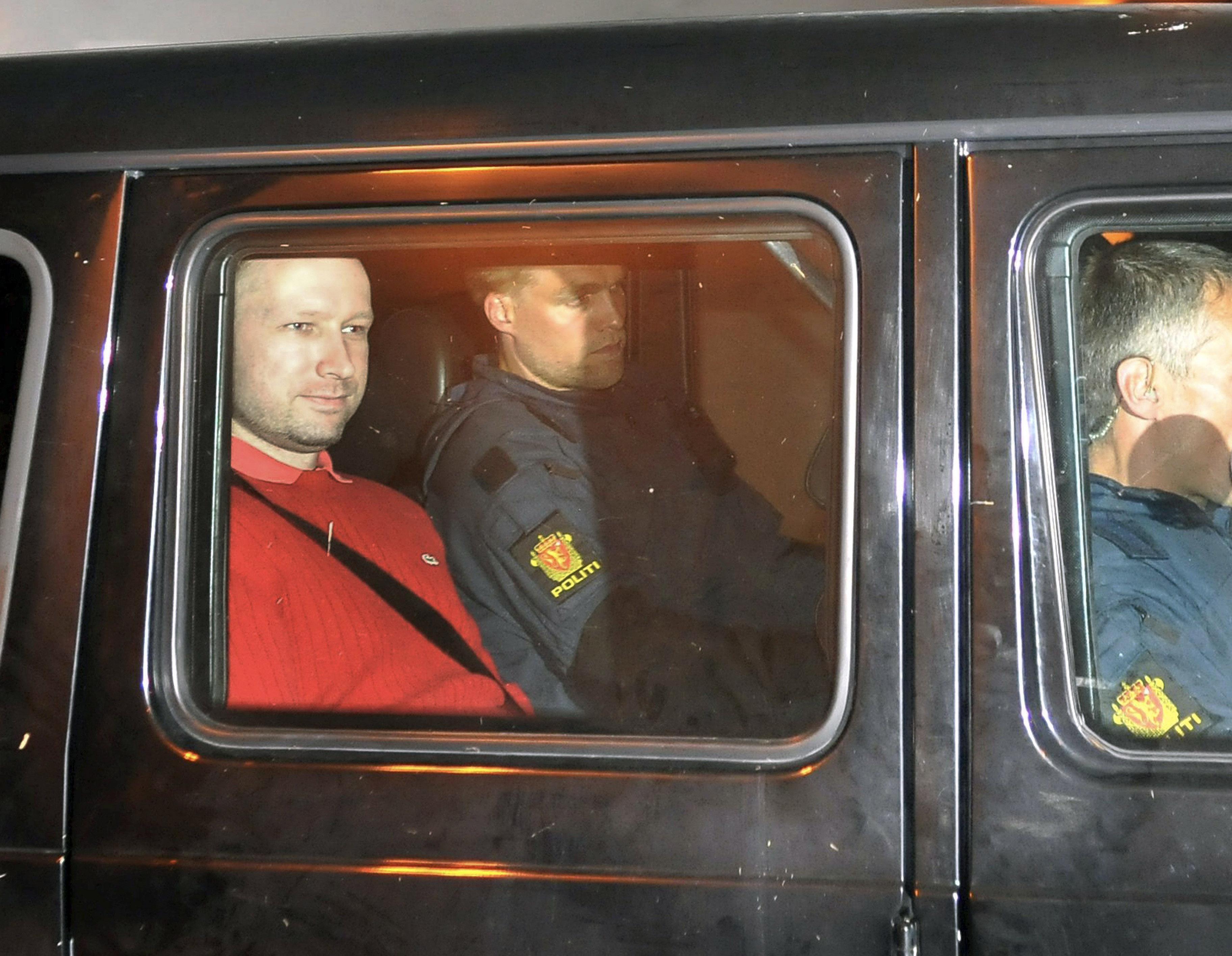 Anders Behring Breivik, suspect in the Oslo killings