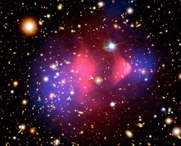 NASA Finds Direct Proof of Dark Matter