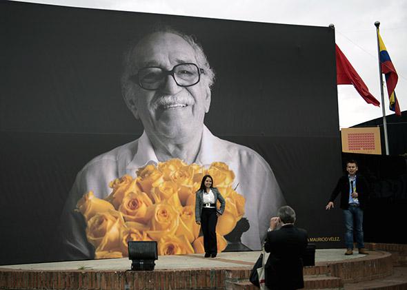 late Colombian Nobel laureate Gabriel Garcia Marquez.