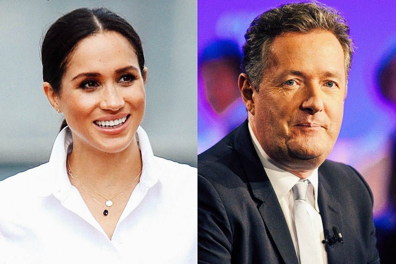 The collapse of Meghan Markle by Piers Morgan: a timeline.