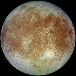 Europa's trailing hemisphere.