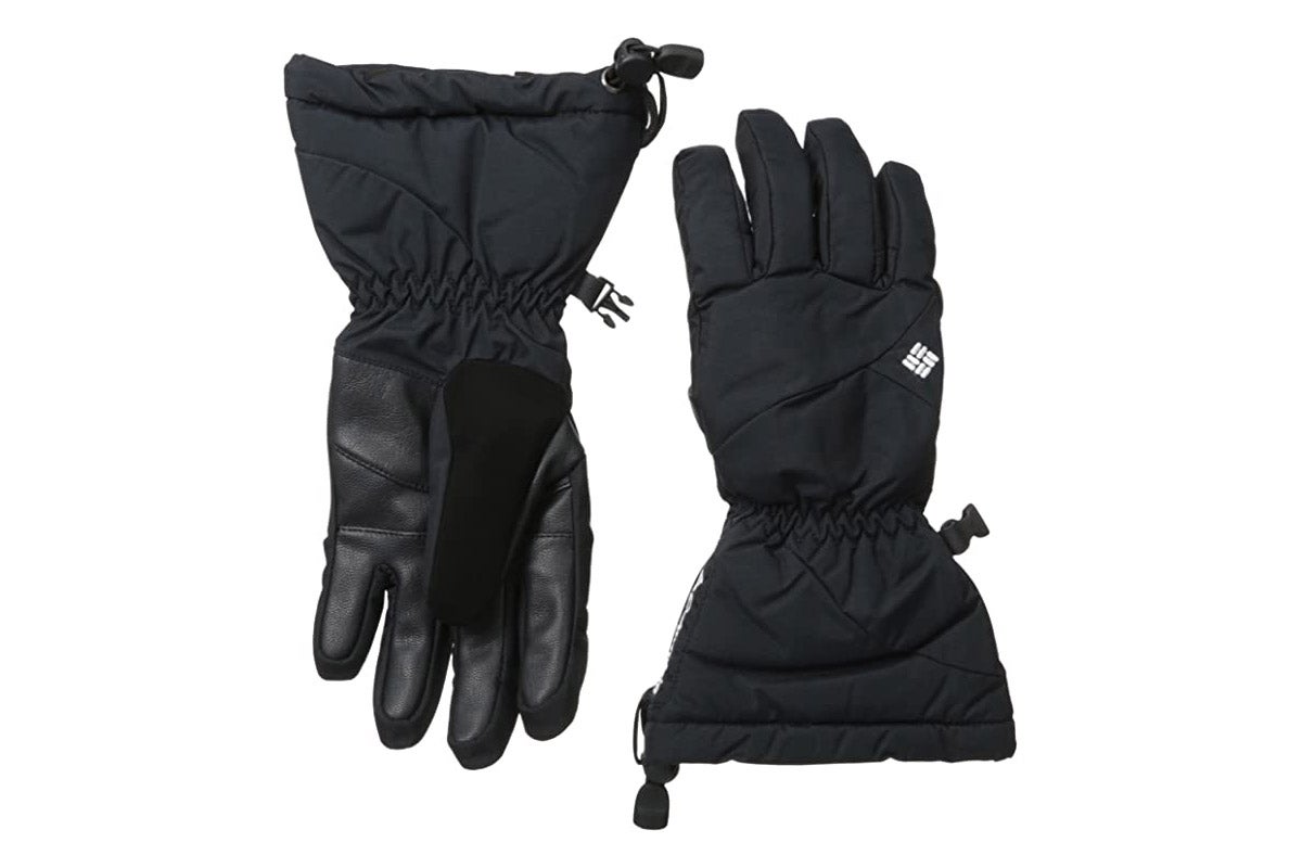 A pair of Columbia winter gloves.