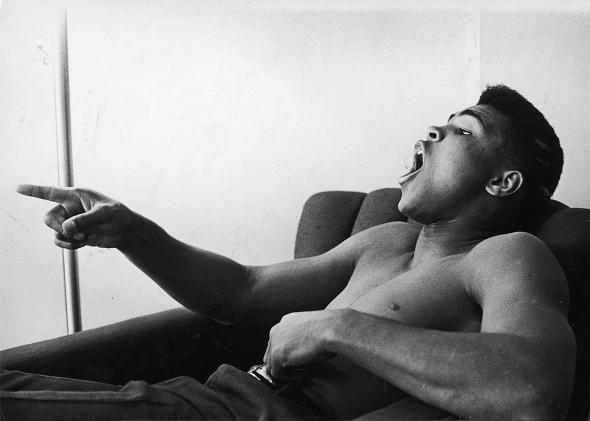 Muhammad Ali, 1963.