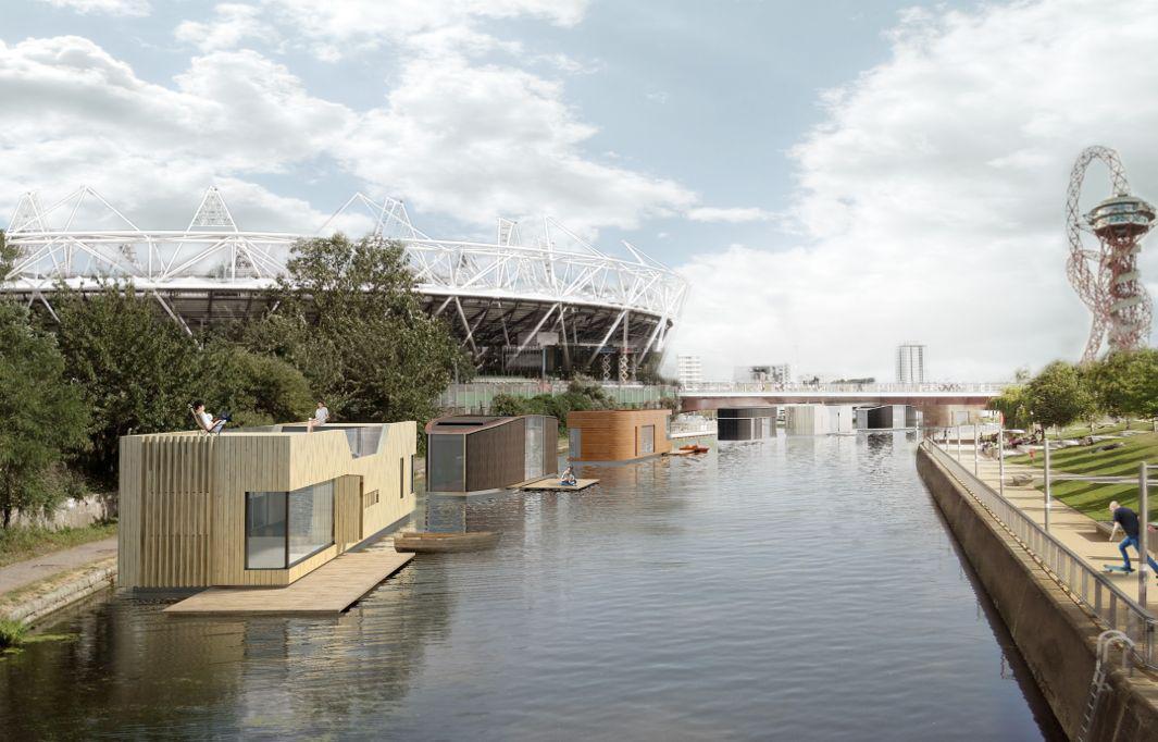 Buoyant Starts_Floating Homes _Â©BacaArchitects