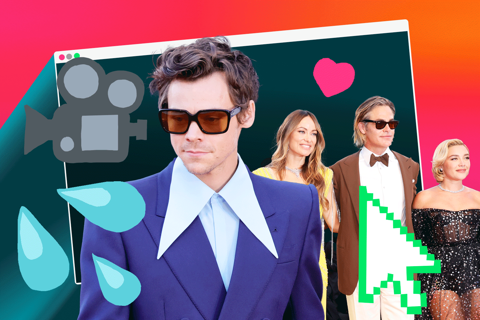 Harry Styles Knows Exactly What He&rsquo;s Doing