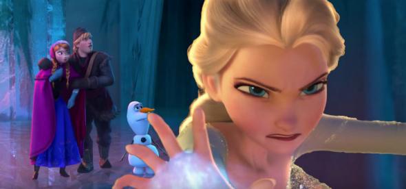 If Elsa were the villain of Frozen: Bloodblitz Comedy reimagines the ...