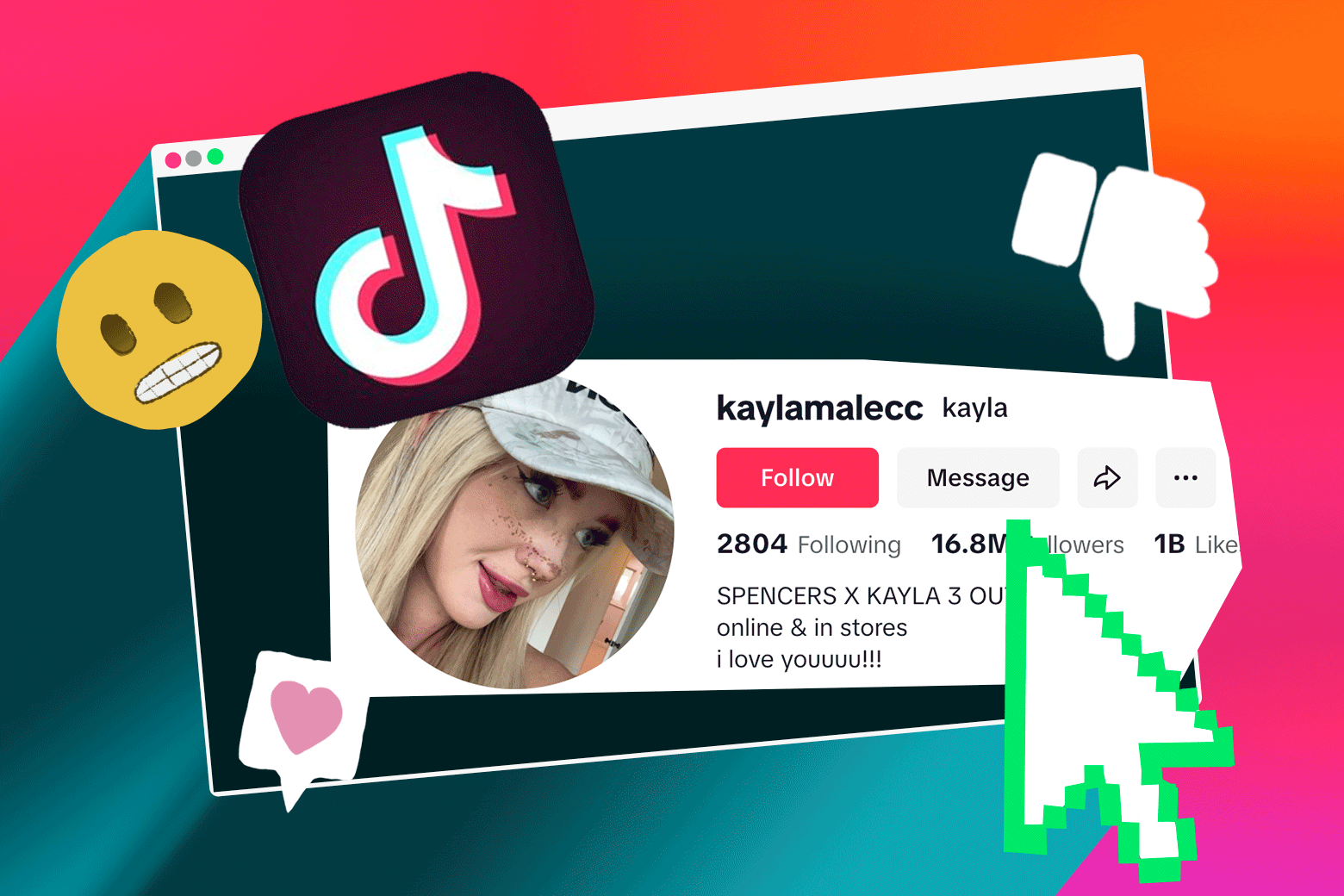 Kayla Malec Deserves Online Justice, Too