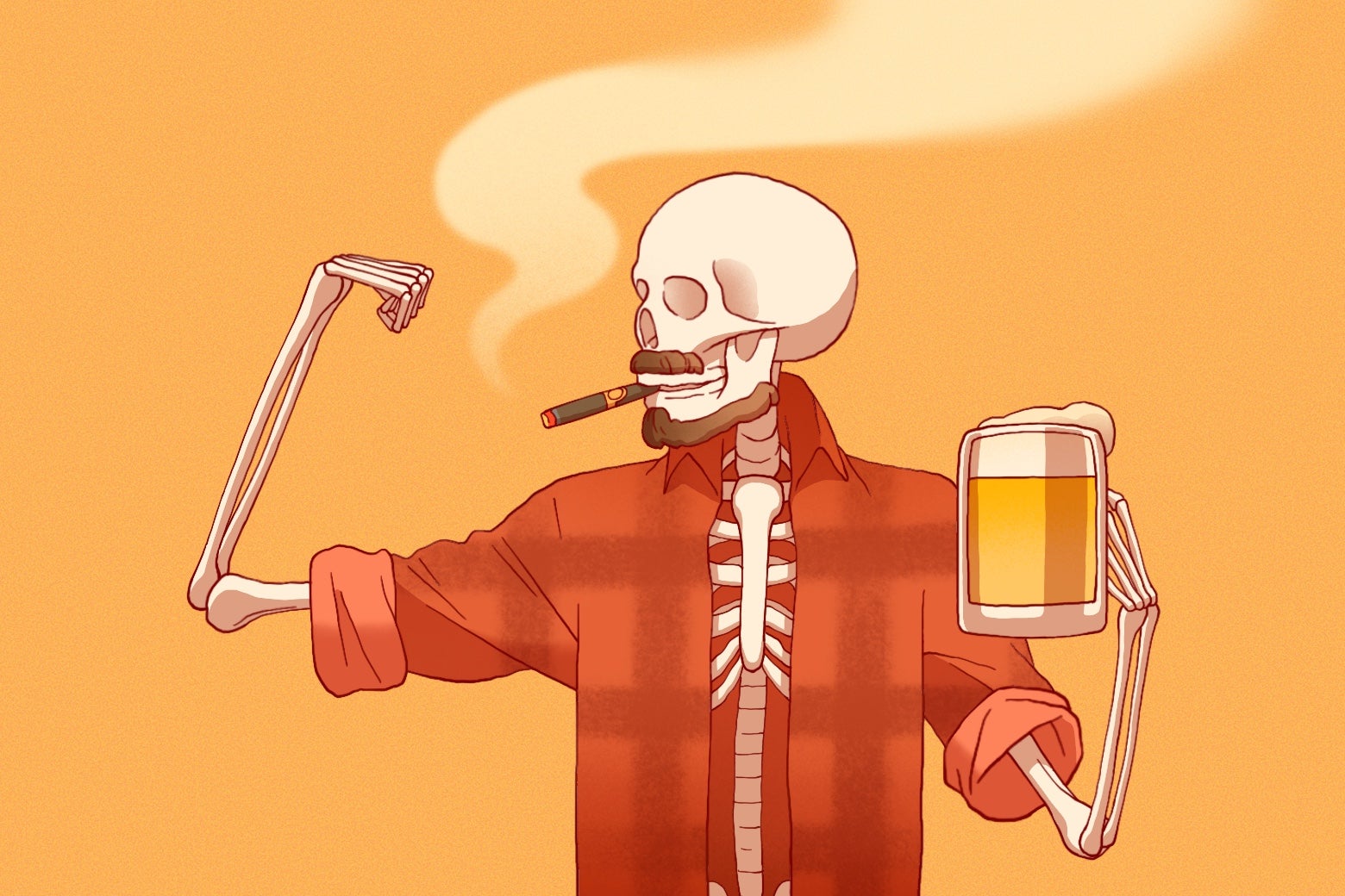 It Has Become the Most Beloved Halloween Decoration in America. But I Have a Bone to Pick.