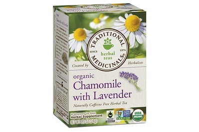 Traditional Medicinals Organic Chamomile With Lavender