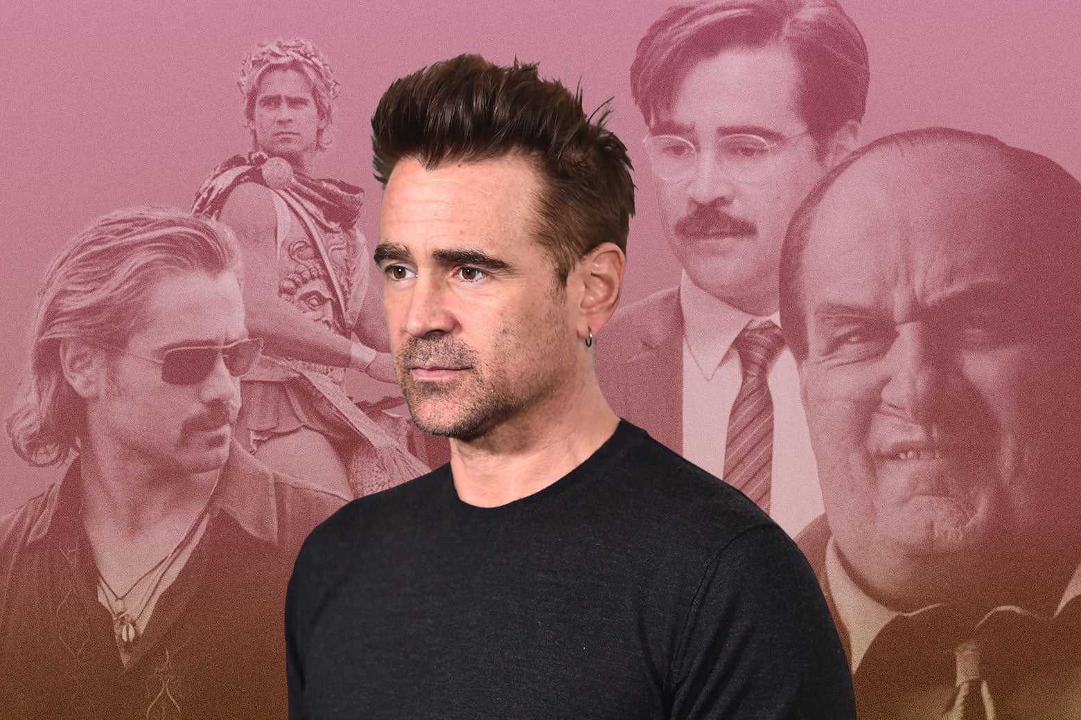 Colin Farrell was a laughingstock. Now he’s having the time of his life.