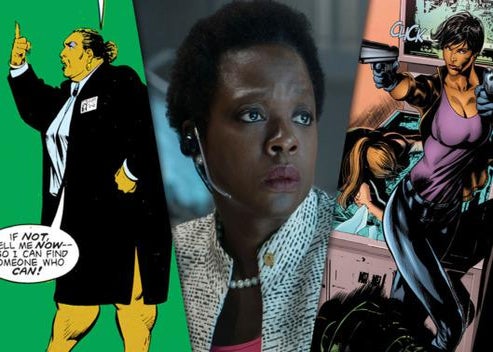 Viola Davis Is Reprising Her Role As Amanda Waller In 'The Suicide