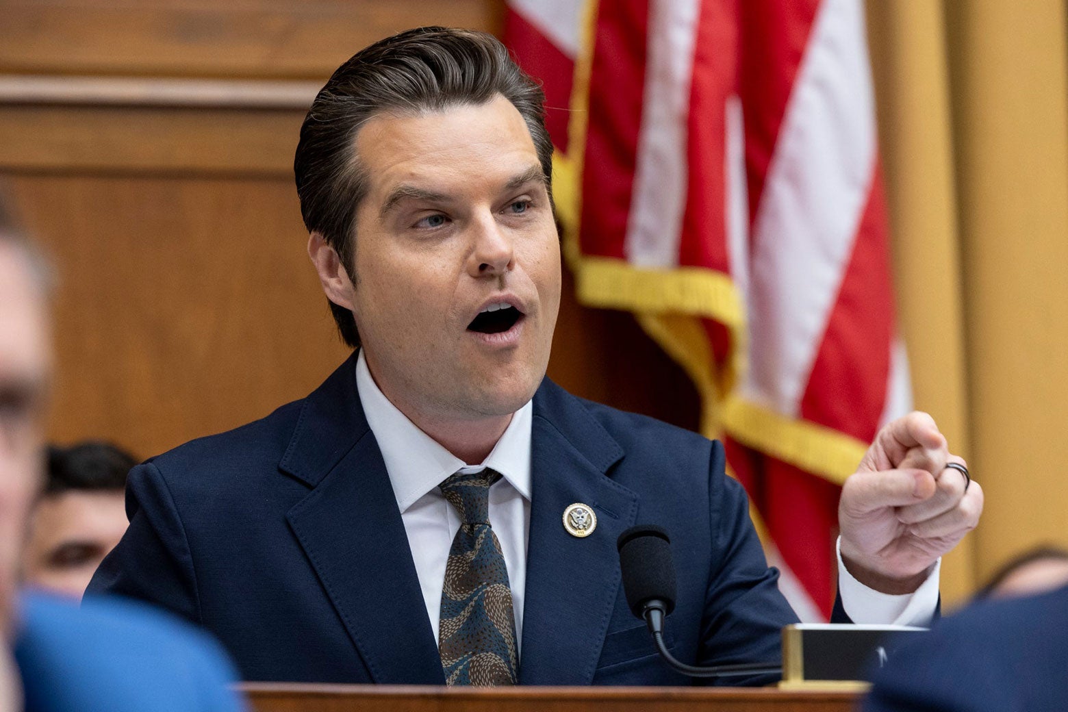 What Happens to Sexual Assault Survivors if Matt Gaetz Runs the DOJ