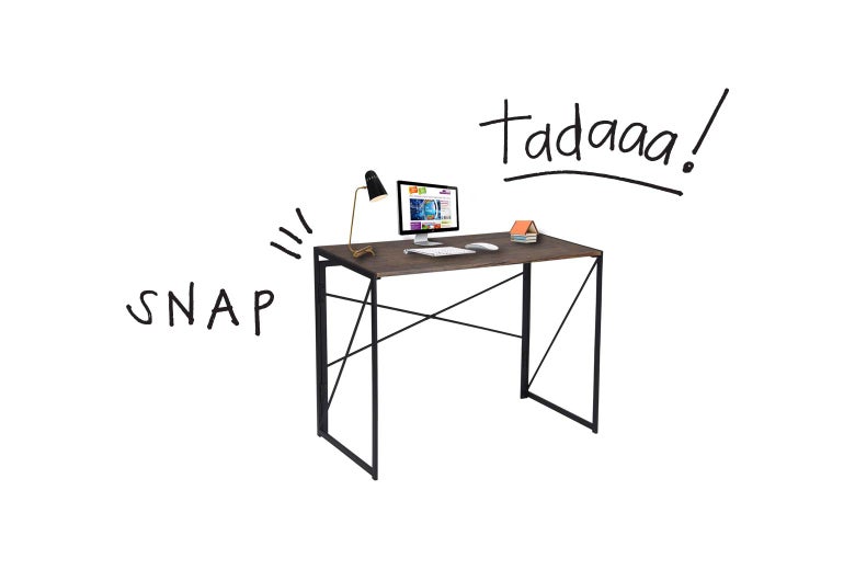 An Affordable Minimalist Writing Desk For New Grads Or Small
