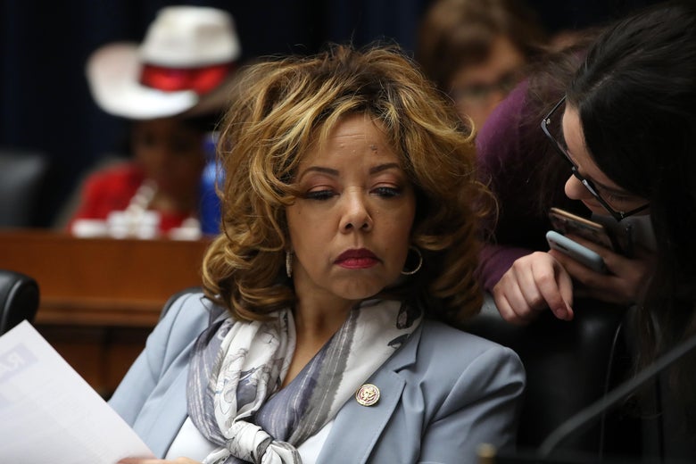 Rep. Lucy McBath (D-GA) during a House Education and Labor Committee Markup on March 6, 2019 in Washington, DC.