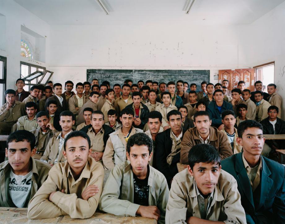 Julian Germain, Classroom Portraits