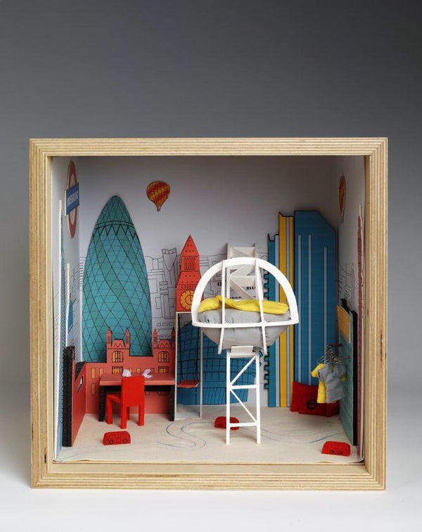 V&A Museum of Childhood Small Stories the Dream Room: 20 miniature ...