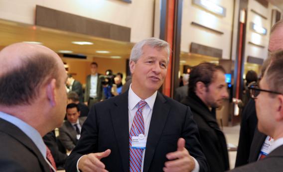 JPMorgan Chase chief executive officer Jamie Dimon 
