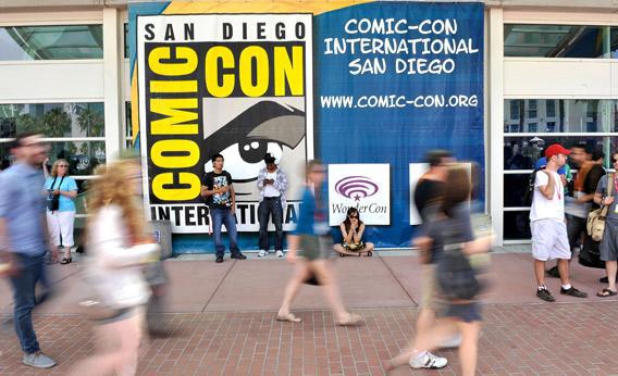 San Diego prepares for 2012 Comic-Con.