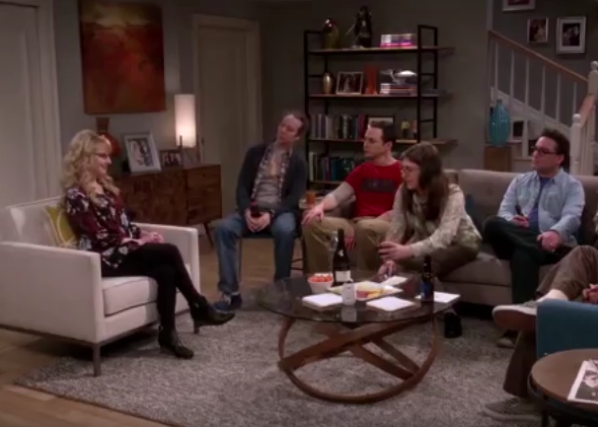 This video replaces the studio audience laughter in The Big Bang Theory