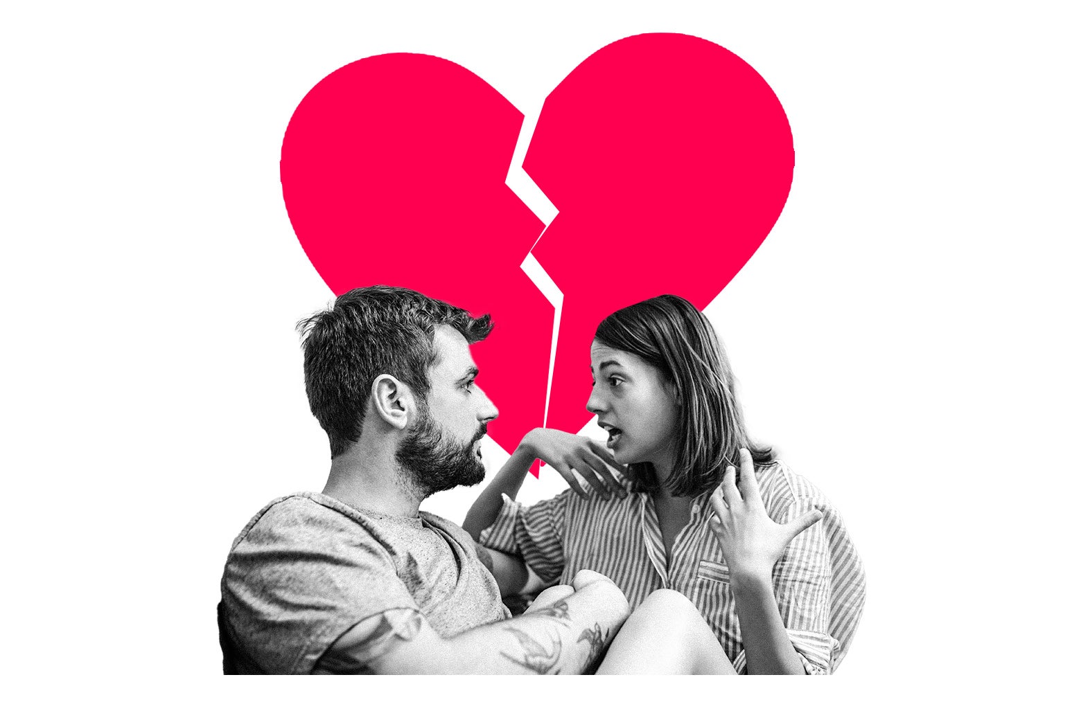 Relationship advice: I asked my long-term boyfriend if he was "in love" with me. Oh boy. - Vimarsana News