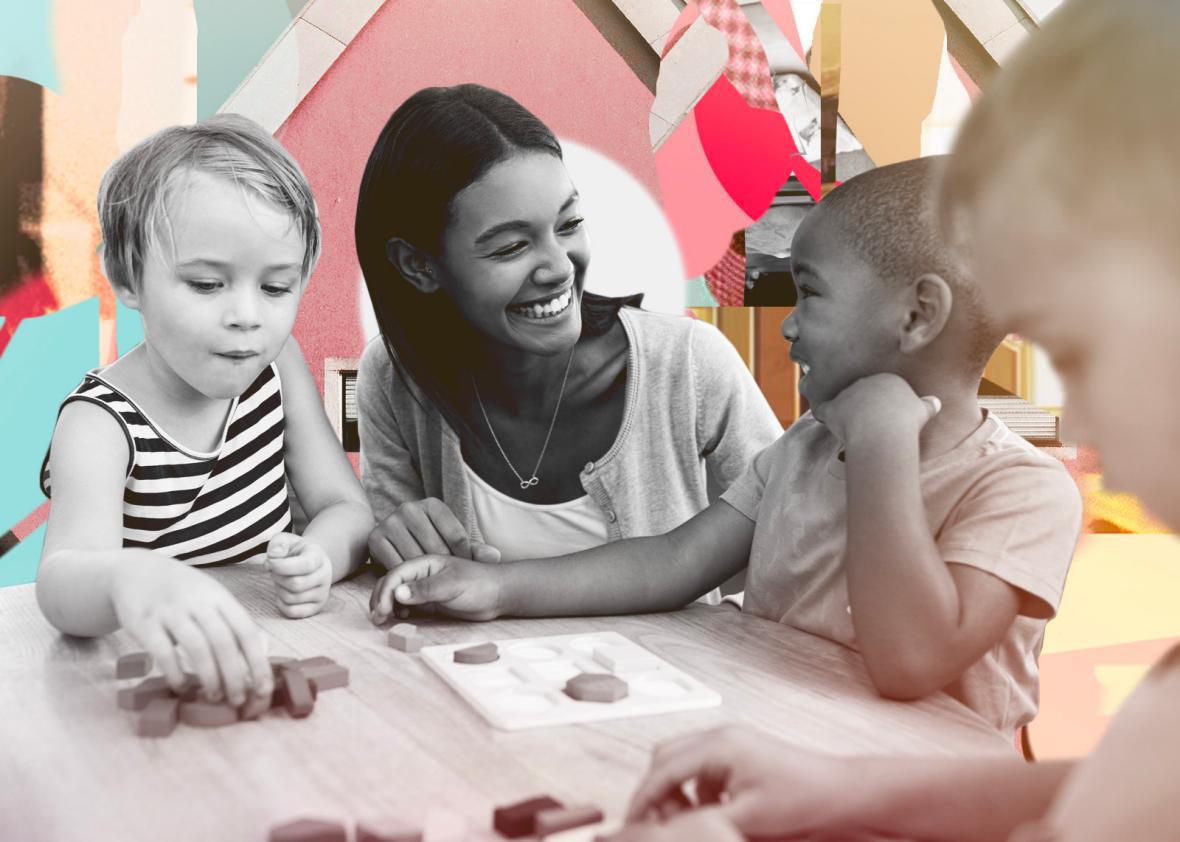 Child care providers want degrees. We have to figure out