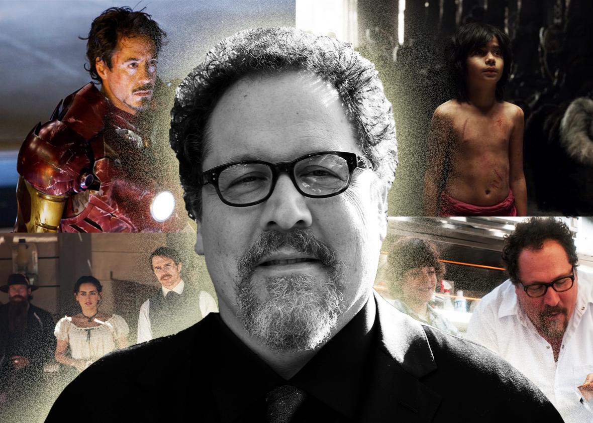 Assessment of Jon Favreau's directing career from Iron Man to Chef ...