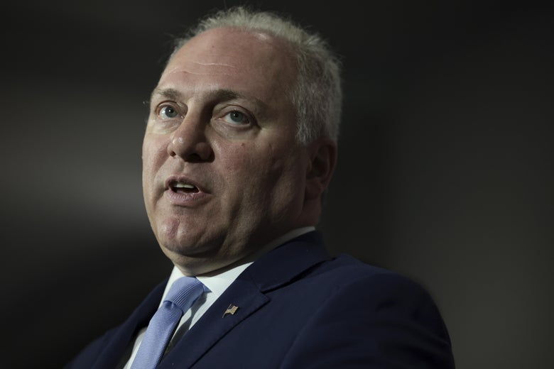 House Minority Whip Steve Scalise Repeatedly Refuses to Say Whether Election Was Stolen House Minority Whip Steve Scalise Repeatedly Refuses to Say Whether Election Was Stolen
