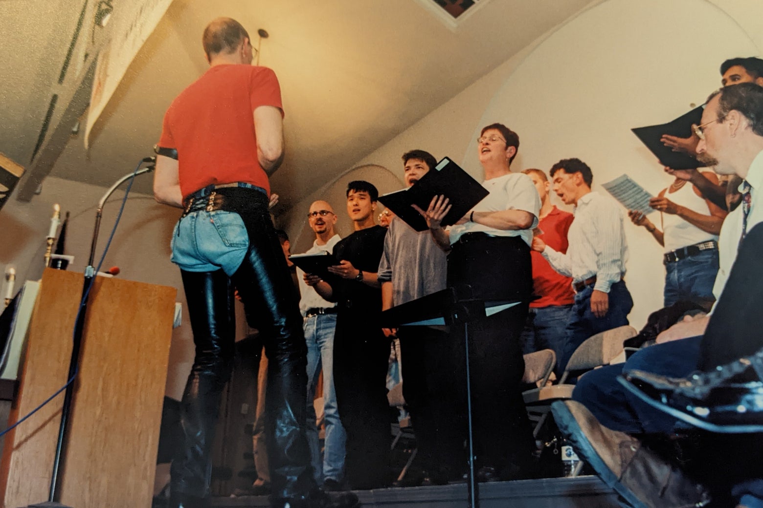 How Hundreds of Cassette Tapes Hidden Under the Floor of a Bay Area Church Reveal a Unique Slice of Gay Life in the 1990s