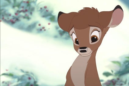 A scene from Bambi II.