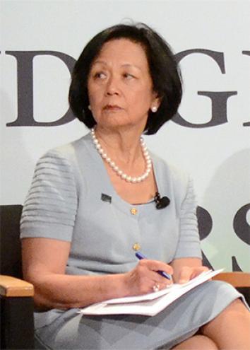 University of Illinois Chancellor Phyllis Wise 