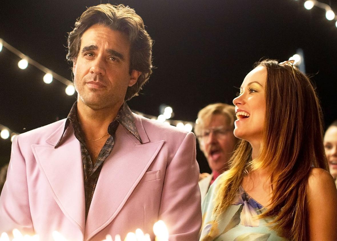 Bobby Cannavale and Olivia Wilde in Vinyl.