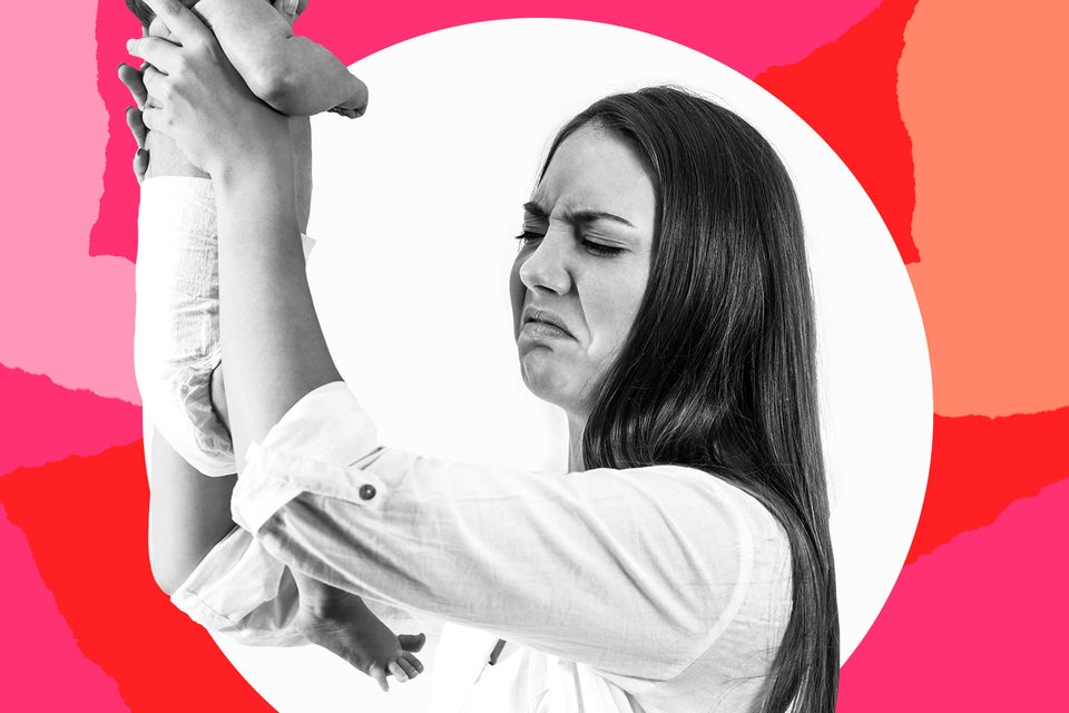 Everything smells like poop parenting advice for surviving the early