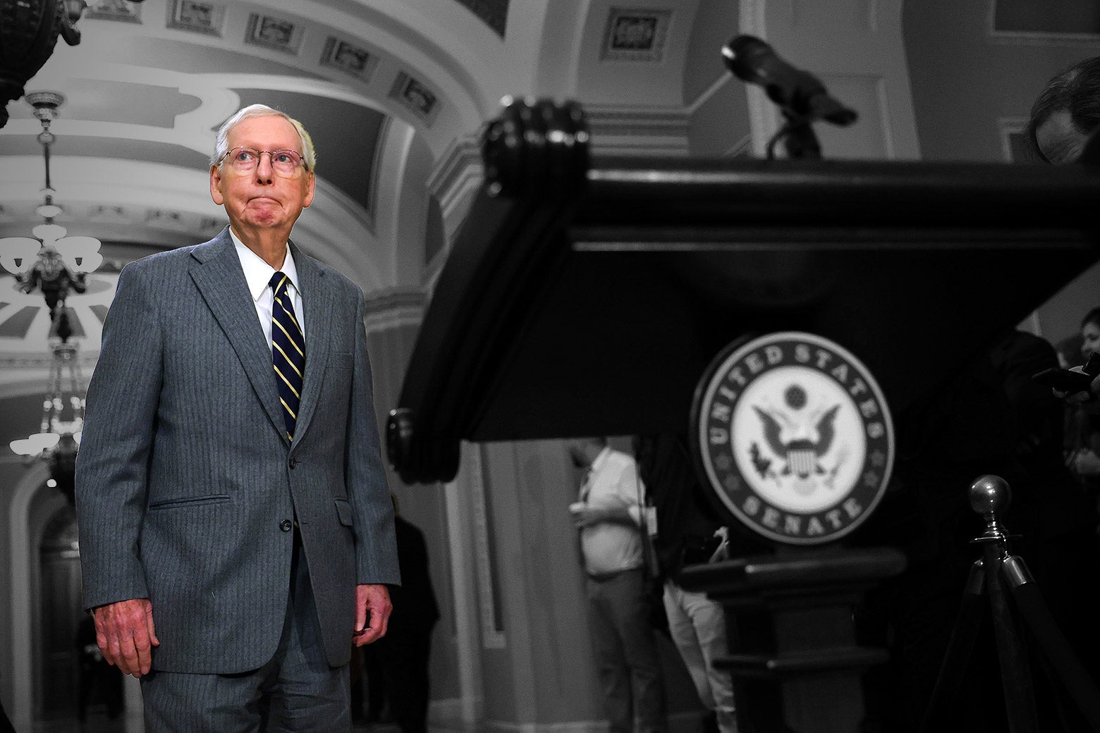 Why Mitch McConnell Is Really Stepping Down in November Jim Newell