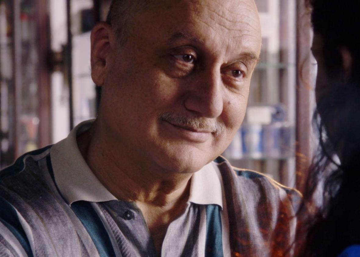 Anupam Kher as Sanyam Dandekar on Sense8.