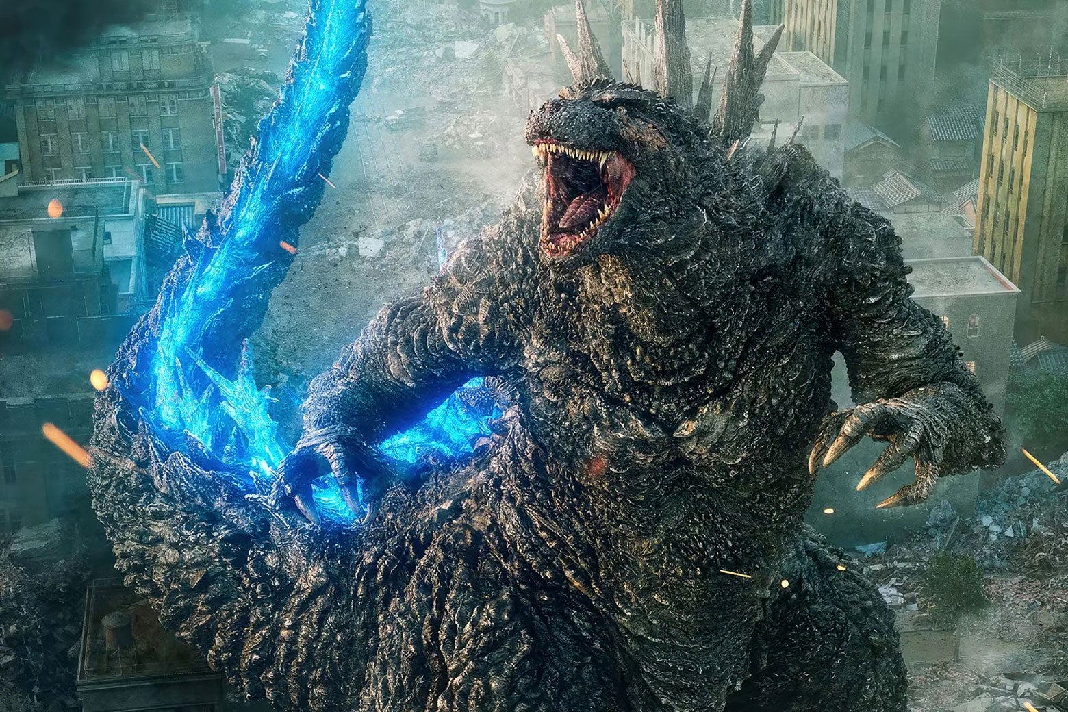 Godzilla Minus One: The Remarkable Monster Movie Tearing Up The Box Office.