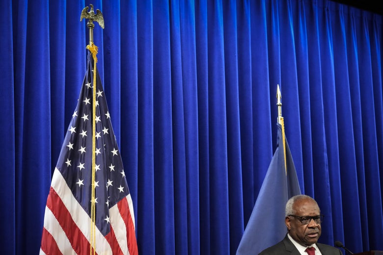 Clarence Thomas’ Jurisprudence Is Only Getting More Chaotic Clarence Thomas’ Jurisprudence Is Only Getting More Chaotic